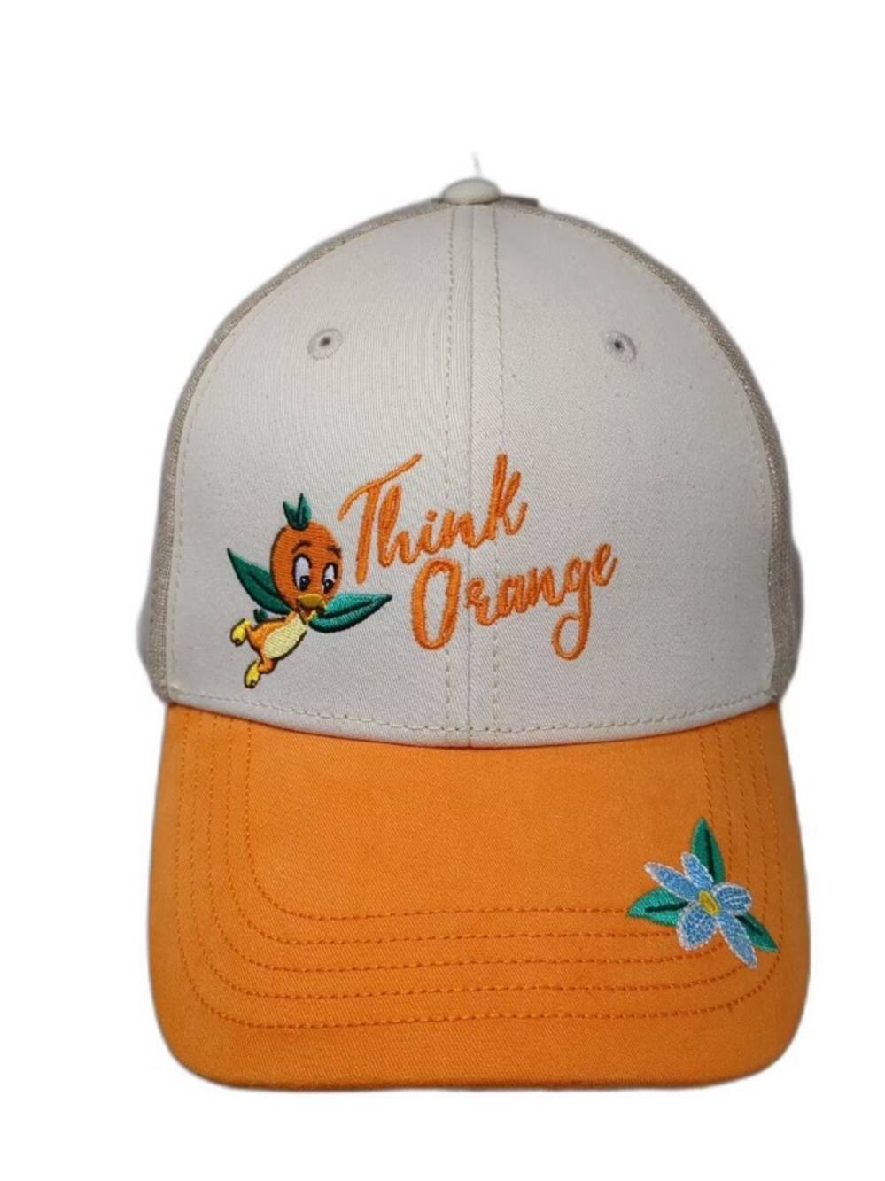 DISNEY Orange Bird "Think Orange" Trucker Hat  | OS